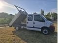 RENAULT MASTER 2.5 dCi L3H3 Komfort Ár: 2.449.000.Ft-Három Oldalra Billenő Gyári Platós + 7 Személyes