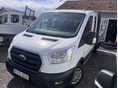 FORD TRANSIT 2.0 TDCi 350 LWB Trend (7 személyes ) Mo-i első tulaj.2.8m plató.3% lízing.szép állapotban