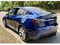 TESLA MODEL Y Long Range RWD (Automata) WLTP 600km. Deep Blue Metallic. vonóhorog
