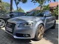 AUDI A3 2.0 TDI Ambition DPF 3X s line .19 alu..digit klima.2 ülésfűtés