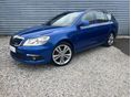 SKODA OCTAVIA Combi RS 2.0 CR TDI DPF EU5 Race Blue fényezés/Második tulajdonos/Vezetett sz.könyv