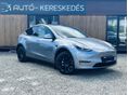 TESLA MODEL Y Long Range RWD (Automata) Led Mátrix Ryzen Fehét belső Ülésfűtés Vonóhorog Teljeskörű Garancia 53.000KM