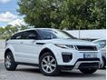 LAND ROVER RANGE ROVER EVOQUE RangeEvoque 2.0 Td4 SE Plus Mo-i.2.tulajdonostól. panorámatető. szervízkönyves.nagyon szép fehér színben