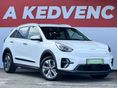 KIA NIRO e-Niro 39kWh Silver 73e km. távtartó. sávtartó. ülésfűtés. félbőr. CARPLAY!
