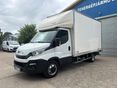 IVECO 35 DailyC 16 3000 Doboz+emelőhátfal 120ekm! TOP
