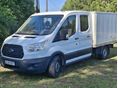 FORD TRANSIT 2.2 TDCi 350 MWB Ambiente 1 tulaj. magyarországi. szervizkönyves 7 személyes dobozos platós