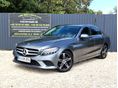 MERCEDES-BENZ C 180 d 9G-TRONIC LED. NAVI. Ülésfűtés. 2X PDC. Park Assist. 2X D. Klíma. Tempomat. 3 Év Garancia