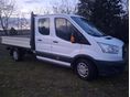 FORD TRANSIT 2.0 TDCi 350 LWB E Trend RW (7 személyes ) 1 tulaj. magyarországi. szervizkönyves 7 személyes hosszú platós