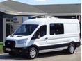FORD TRANSIT 2.0 TDCi 330 LWB Trend Magyar! 6 személyes! Friss szervíz+műszaki vizsga!