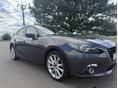 MAZDA 3 Sport 2.0 Revolution BOSE HEAD-UP KEYLESS GO FÜTHETÖ ELEKTROMOSBÖRÜLÉSEK