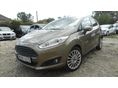FORD FIESTA 1.6 Titanium Powershift MO-I-DIGIT-KLÍMA-TEMPOMAT-BŐR-ÜLÉSFŰTÉS-LED-ELÖL-HÁTUL PARKOLÓRADAR-16-OS ALU