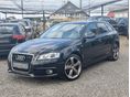 AUDI A3 1.4 TFSI Ambiente Gyári S-Line! Sérülésmentes! Vezetett szervízkönyv