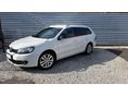 VOLKSWAGEN GOLF VI Variant 2.0 CR TDI Highline Style kivitel /vezetett szervizkönyv