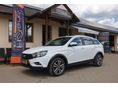 LADA VESTA Cross 1.6 Lux (Automata) Mo-i - MÁSODIK TULAJDONOSTÓL - SÉRÜLÉSMENTES - GARANTÁLT 93e KM FUTÁS - MÁRKASZE