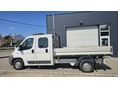 FIAT DUCATO 2.3 Mjet LWB 3.5 t Magyar. IVECO motoros - nem Adblue-s. Klímás !!!