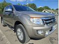 FORD RANGER 2.2 TDCi 4x4 Limited ÁFA-s magyarországi autó bőr belső akár kiterjesztett műszaki garanciával is