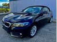 BMW 218d Sport NAVI-FEKETE SPORT BŐR ÜLÉSEK-FEKETE TETŐ KÁRPIT