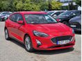 FORD FOCUS 1.5 EcoBlue Titanium (Automata) M.O-i!NAVI!CARPLAY!MÁRKASZERVIZES!HUD!B&O HIFI !RACE RED SZÍN
