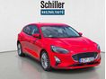 FORD FOCUS 1.5 EcoBlue Titanium (Automata) M.O-i!NAVI!CARPLAY!MÁRKASZERVIZES!HUD!B&O HIFI !RACE RED SZÍN