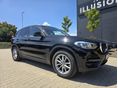 BMW X3 xDrive20d Advantage (Automata) végig vezetett szervizkönyv