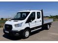 FORD TRANSIT 2.0 TDCi 350 LWB Trend (7 személyes ) VÉGIG SZAKSZERVIZ