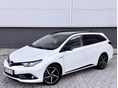 TOYOTA AURIS Touring Sports 1.8 HSD Black Edition ! Gyöngyház Fehér ! Sport Belsővel !