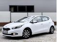 KIA CEE'D 1.4 CVVT EX Limited Magyar ! Végig Szervizkönyves ! Ülés És Kormányfűtéssel !