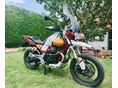 MOTO GUZZI V85 TT Makulátlan. extrák