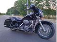 HARLEY-DAVIDSON ELECTRA GLIDE 2008/7 - 2