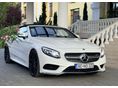 MERCEDES-BENZ S 500 Cabrio 9G-TRONIC AMG Full-Full. Sérülésmentes!