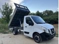 NISSAN NV400 SCATTOLINI Billenő plató. EURO 6