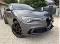 ALFA ROMEO STELVIO 2.9 T-V6 Quadrifoglio Q4 (Automata) Harman Kardon. Vesuvo Grey metál. friss szervíz