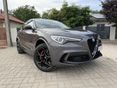 ALFA ROMEO STELVIO 2.9 T-V6 Quadrifoglio Q4 (Automata) Harman Kardon. Vesuvo Grey metál. friss szervíz