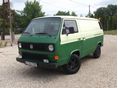 VOLKSWAGEN TRANSPORTER T3 1.6 255 092 Z04 5-ajtós.Porszáraz 1.9TDI motorral szerelve.Új gumik.Vonóhorog.Ködlámpa.Rádió