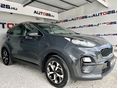 KIA SPORTAGE 1.6 T-GDI Silver MAGYARORSZÁGI - 1.TULAJTÓL - VEZETETT SZERVIZ - FÉNYEZÉSMENTES - 3 ÉV GARANCIA
