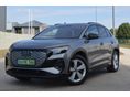AUDI Q4 e-tron 50 quattro (Automata) SOH:95%/S-Line/Bőr/SONOS/PANO/Mátrix Led/Memo/Keyless/450km/Garancia/ÁFA-s!!!