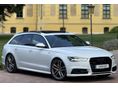 AUDI A6 Avant 3.0 V6 TDI Competition quattro Tiptronic ic Piros öv/piros kontraszt varrásos RS Style ülés Friss szerviz