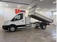FORD TRANSIT 2.0 TDCi 350 LWB Trend RWD 3% KAVOSZ! Billenőplatós! Dupla kerekes! Vonóhorog! Garancia! 1. tul.!