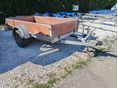 HUMBAUR Fékes 2.55 m x 1.35 m