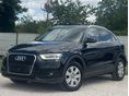 AUDI Q3 2.0 TDi DPF SZ.KÖNYV! NAVI! Ü.FŰT.! LED! BI-XENON! TEMPOMAT! 6 SEB.!