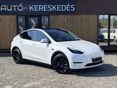 TESLA MODEL Y Long Range AWD (Automata) Led Mátrix Ryzen Ülésfűtés Vonóhorog Teljeskörű Garancia 52.000KM