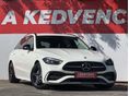 MERCEDES-BENZ C 200 T d 9G-TRONIC Mild hybrid drive AMG csomag! Bőrbelső. kamera. vonóhorog. wireless CARPLAY. stb
