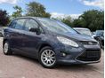 FORD C-MAX Grand1.6 VCT Champions [7 személy] tempomat.friss vizsga.7 ülés