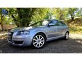 AUDI A3 2.0 PD TDI Attraction DPF 3xS-Line. Bőr-gyöngyvászon belső.2xDigit klíma 17zoll alu. Szép állapot