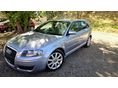 AUDI A3 2.0 PD TDI Attraction DPF 140LE. Ritkaság .3xS-Line. Bőr-gyöngyvászon belső.2xDigit klíma 17zoll alu. Szép
