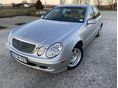 MERCEDES-BENZ E 200 CDI Elegance (Automata) 240ekm. szervizkönyv. kiváló állapotban