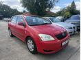 TOYOTA COROLLA 1.4 Linea Terra Magyarországi. Leinformálható. Friss VIzsgával kerül átadásra. Klima. Alacsony f