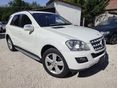 MERCEDES-BENZ ML 280 CDI (Automata) 4 Matic-Bézs bőr-3.5t v.horog