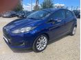 FORD FIESTA 1.25 Titanium 144.472 KM!!! FRISS MŰSZAKI VIZSGA!!!