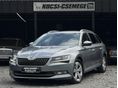 SKODA SUPERB Combi 2.0 TDi Style DSG 6 Sebesség Led Távtartó 1 Tulaj végig márkaszerviz